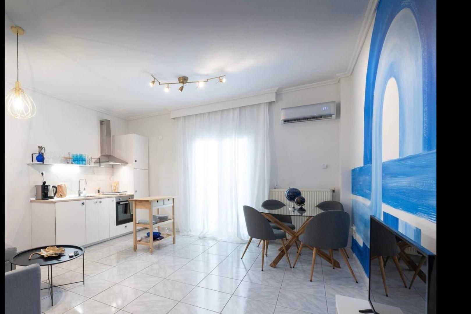 דירות סלוניקי Χαλαρωτική Φωλιά Με Υδρομασάζ מראה חיצוני תמונה
